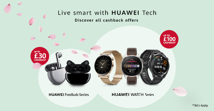 Claim Promo HUAWEI UK